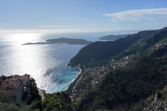 View from &egrave;ze