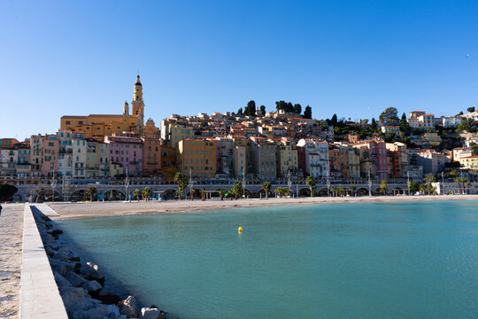 Menton, France