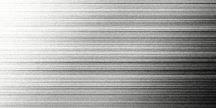 Vector black and white halftone gradient banner, texture template made of lines, grunge graphic backdrop, texture vector background template.