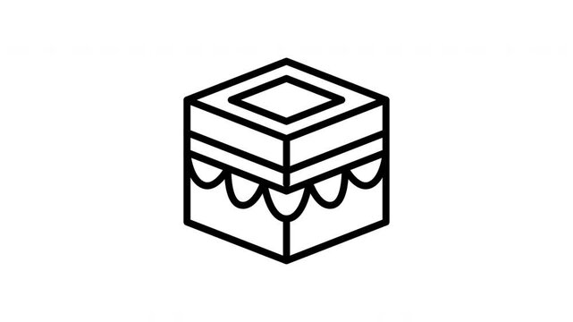 kaaba animation icon