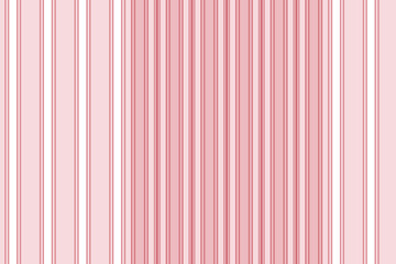 Obraz premium Decorative seamless pattern featuring elegant lacy vertical red stripes. Ornamental stripe texture forming a repeating vector overlay isolated on background