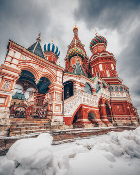 The Cathedral of Vasily the Blessed, Moscow