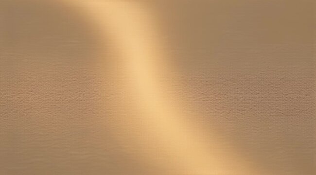 A textured, warm, golden-brown surface with a bright light streak