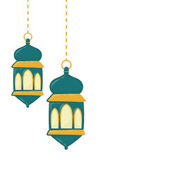 Obraz premium Islamic Ramadan Lantern