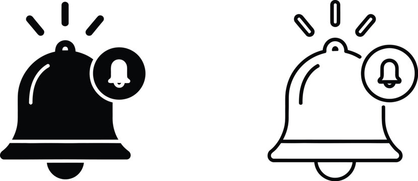 Bell Icons Images – Browse 712,098 Stock Photos, Vectors, and Video ...
