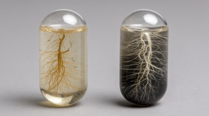 Capsules Dissolve While Bacteria Remain Intact to Show the Concept of Resistance in a Clear and Simple Setting