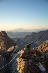 Obraz premium Washington mountain range 