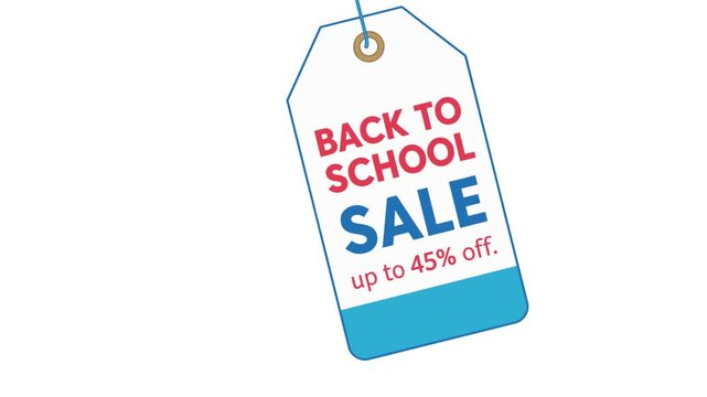 Back To School Sale Discount
