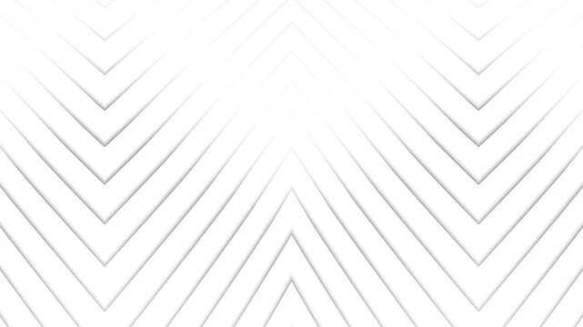 Abstract geometric pattern with diagonal broken lines, minimal light motion background. Seamless looping animation.