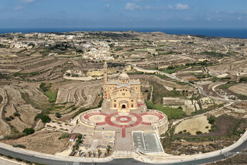 Ta Pinu Basilica (National Shrine of the Blessed Virgin) - Gharb, Malta © demerzel21