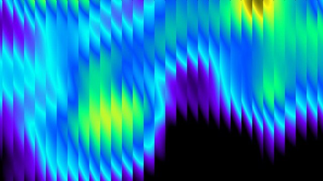 dynamic abstract line waving loop line. Light organic leaks effect background. Metaverse Abstract Seamless wave abstract lines stream 4K background loop