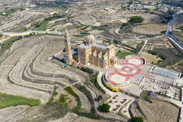 Ta' Pinu Basilica (Basilica of the National Shrine of the Blessed Virgin) - Gharb, Malta © demerzel21