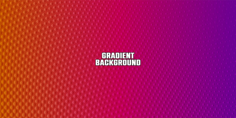 Abstract Orange and Purple Gradient Background with Dotted Texture