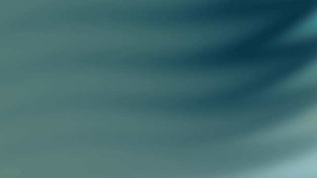 Summer fun footage animation with abstract blue and orange wave background