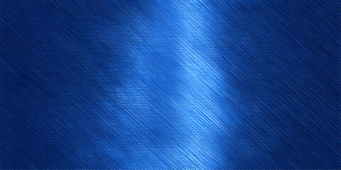 Abstract an eye-catching metal texture backdrop boasts a striking blue hue, embodying durability and modernism. © Graph Rover