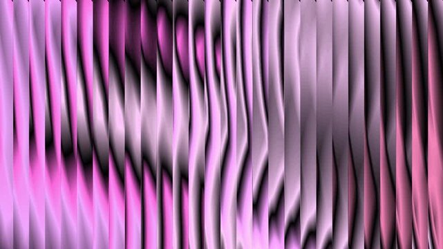 dynamic abstract line waving loop line. Light organic leaks effect background. Metaverse Abstract Seamless wave abstract lines stream 4K background loop