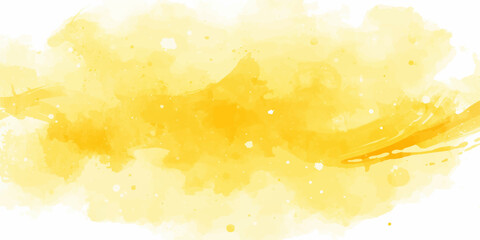 Abstract a vibrant splash of yellow watercolor, a burst of creativity and artistic expression. evoking warmth and positivity with a photorealistic feel. © Graph Rover