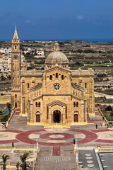 Ta' Pinu Basilica (Basilica of the National Shrine of the Blessed Virgin) - Gharb, Malta © demerzel21