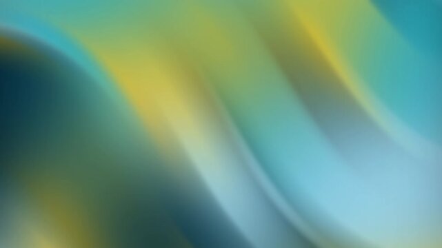 Vibrant summer fun footage animation featuring smooth colorful gradient curves