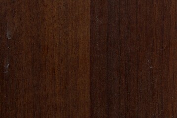 Polished dark wood surface texture - variant 2 © Sick