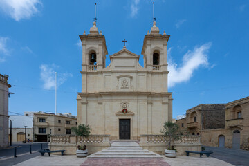 Parish Church of St Lawrence - San Lawrenz, Malta © demerzel21