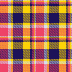 Buffalo plaid seamless vector delivers bold contrast squares perfect for flannel shirts, seasonal decor, and lifestyle graphics. © Olena