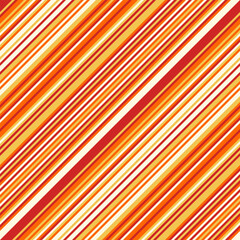Obraz premium Dynamic diagonal stripes in warm, vibrant hues create an energetic, modern pattern. Perfect for backgrounds, textiles, or website design, this image evokes feelings of warmth, optimism, and movement.
