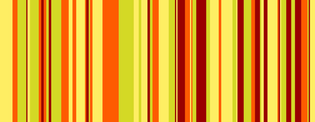 Vibrant vertical stripes in warm autumnal hues.  Perfect for backgrounds, website design, textile prints, or any project needing a cheerful, energetic, and visually striking design. © Olena