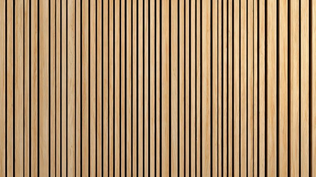 Vibrant photo of Vertical Wooden Slats Wall Texture Background