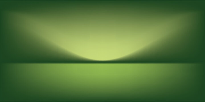 Abstract blur empty Green gradient Studio well use as background,website template,frame,business report