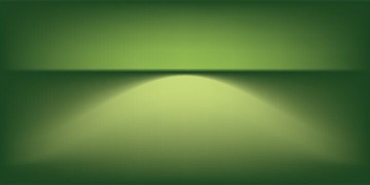 Abstract blur empty Green gradient Studio well use as background,website template,frame,business report