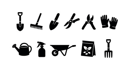 Shopping cart, e-commerce solid icon set. online buy, retail icons solid collection