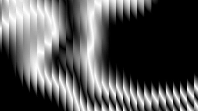 dynamic abstract line waving loop line. Light organic leaks effect background. Metaverse Abstract Seamless wave abstract lines stream 4K background loop