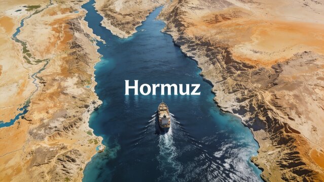 "The World's Throat: Where One Ship Holds Its Breath"