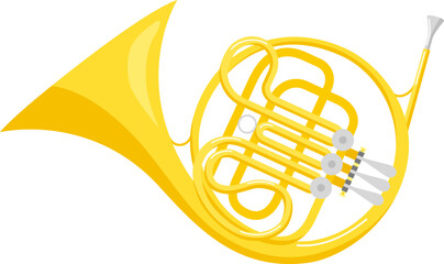 ホルンのアイコン © AQ-taro Images