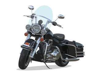 icon motor cycle art design vector template