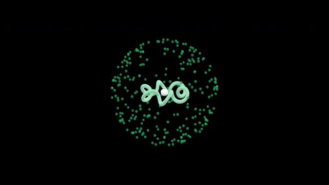Immune System Booster Nanocarrier - Green Toroid
