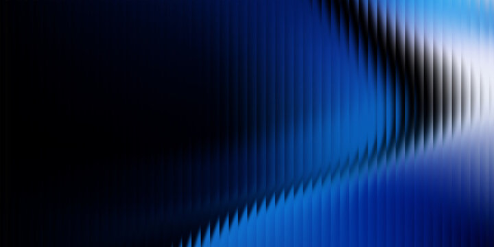Futuristic blue abstract background featuring glowing digital lines and a dark wave pattern with light energy rays for a high-tech motion art wallpaper design