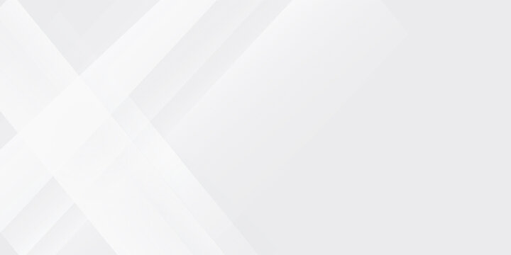 PrintGeometris abstrak Warna putih dan abu-abu modern . Desain Trend Modern dan Kreatif putih