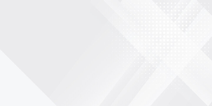 PrintGeometris abstrak Warna putih dan abu-abu modern . Desain Trend Modern dan Kreatif putih