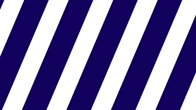 Blue and White Diagonal Stripes Pattern Background, Abstract Geometric Design