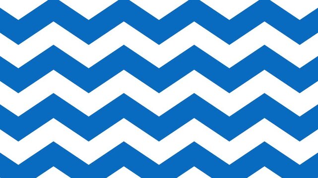 Blue and White Chevron Zigzag Pattern Background - Abstract Geometric Seamless Texture