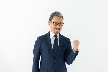 ビジネス　男性