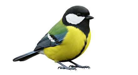 Obraz premium Great Tit Bird