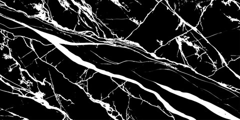 Vein Marble: A striking and elegant pattern of interwoven veins forms a stunning surface, creating a timeless aesthetic. The contrast of the dark background and the delicate lines evokes luxury. © Sadiya