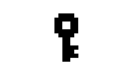 Obraz premium Pixel Key