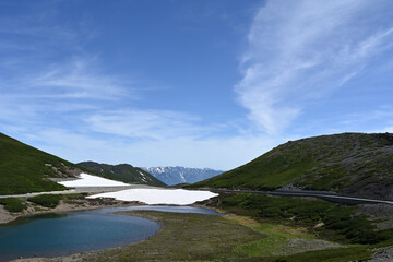 Climbing Mt. Norikura, Nagano, Gifu, Japan