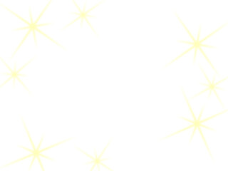 キラキラ・きらめき・光フレーム
