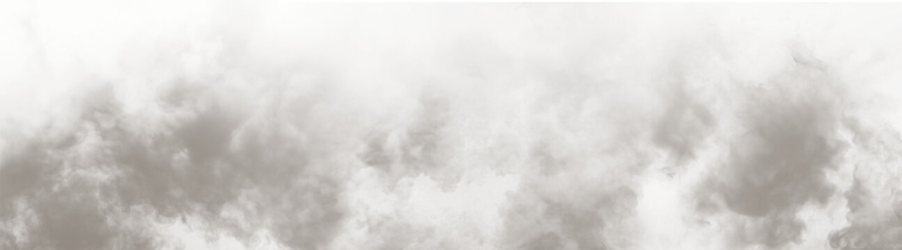 Burnt Fog Mist Smoke Texture Overlay Isolated on Transparent Background