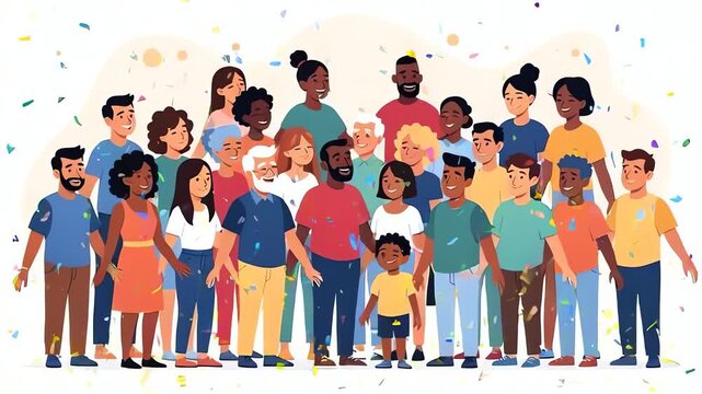 Diverse Group of People Together
